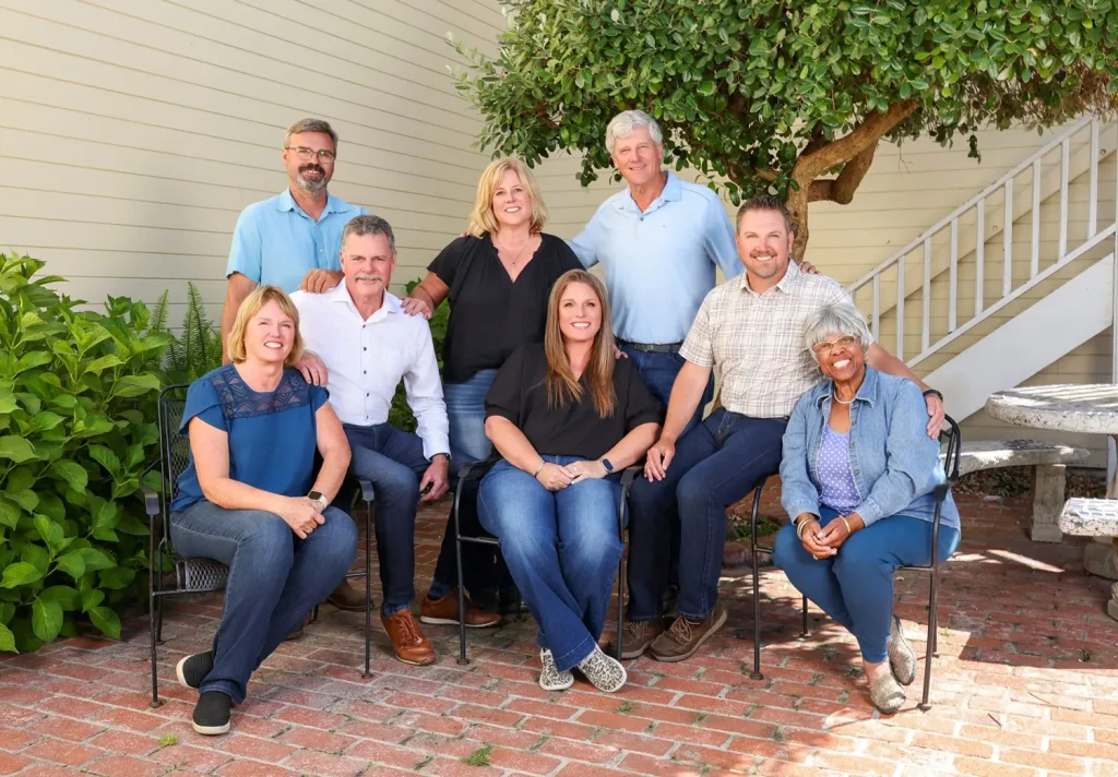 Group shot of the Sonoma-Marin Agricultural Association board