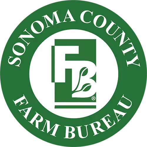 Sonoma County Farm Bureau logo